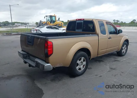 2005 Nissan Frontier Se z USA, uszkodzony, nr VIN 1N6AD06UX5C429054